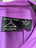 Anthony Marc Hankins 100% Polyester Purple 3/4 Sleeve Blouse Size 1X - photo 7