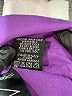 Anthony Marc Hankins 100% Polyester Purple 3/4 Sleeve Blouse Size 1X - photo 8