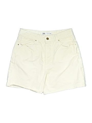 Zara Denim Shorts (view 1)
