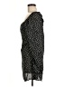 Missguided Polka Dots Black Casual Dress Size 4 - photo 5