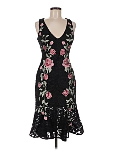 Aqua Cocktail Dress (view 1)