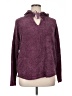 Tribal 100% Polyester Purple Pullover Sweater Size XL - photo 1