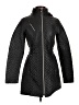 Laundry by Shelli Segal 100% Polyester Black Coat Size XS - photo 1