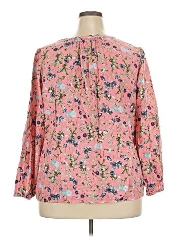 Style&Co Long Sleeve Blouse (view 2)