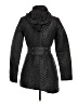 Laundry by Shelli Segal 100% Polyester Black Coat Size XS - photo 2