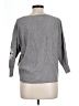 Sioni Floral Gray Pullover Sweater Size L - photo 2