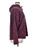 Tribal 100% Polyester Purple Pullover Sweater Size XL - photo 4
