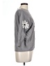 Sioni Floral Gray Pullover Sweater Size L - photo 4
