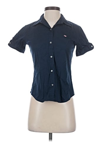 Polo Jeans Co. by Ralph Lauren Short Sleeve Blouse (view 1)