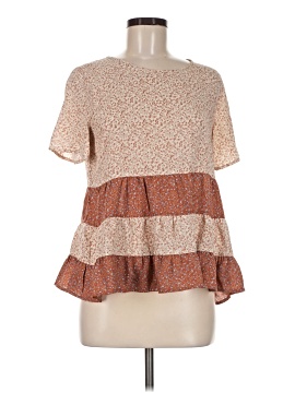 Paper Crane Short Sleeve Top