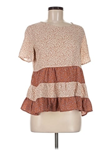 Paper Crane Short Sleeve Top (view 1)