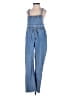 Forever 21 Blue Overalls Size M - photo 1
