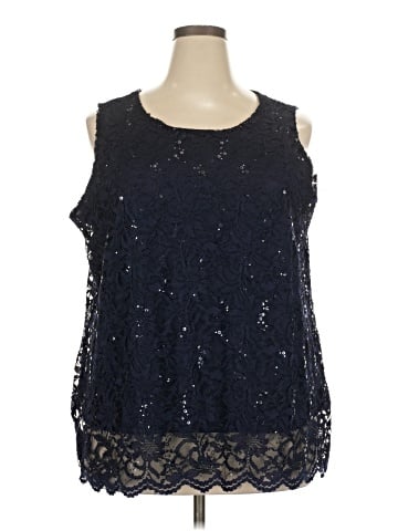 Catherines Sleeveless Blouse (view 1)
