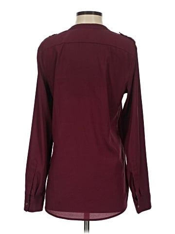 Calvin Klein Long Sleeve Blouse (view 2)