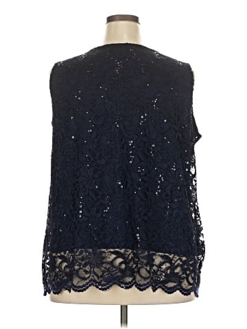 Catherines Sleeveless Blouse (view 2)
