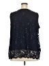 Catherines Black Sleeveless Blouse Size 20 Petite - photo 2
