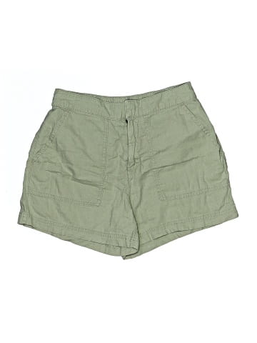 Nicole Miller New York Khaki Shorts (view 1)
