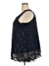 Catherines Black Sleeveless Blouse Size 20 Petite - photo 5