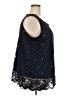 Catherines Black Sleeveless Blouse Size 20 Petite - photo 4
