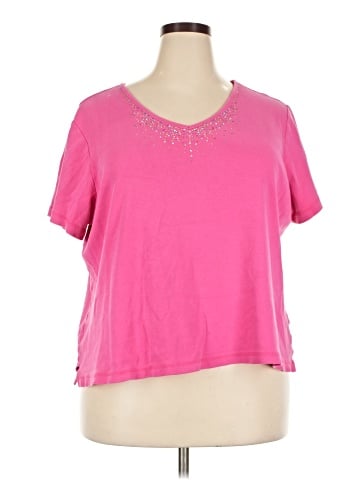 Quacker Factory Short Sleeve T-Shirt (view 1)