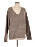Mystree Tweed Brown Pullover Sweater Size L - photo 1