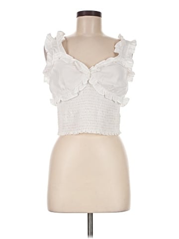 Topshop Sleeveless Blouse (view 1)
