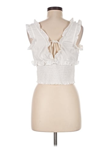 Topshop Sleeveless Blouse (view 2)