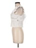 Topshop 100% Polyester White Sleeveless Blouse Size 8 - photo 5