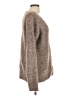 Mystree Tweed Brown Pullover Sweater Size L - photo 4