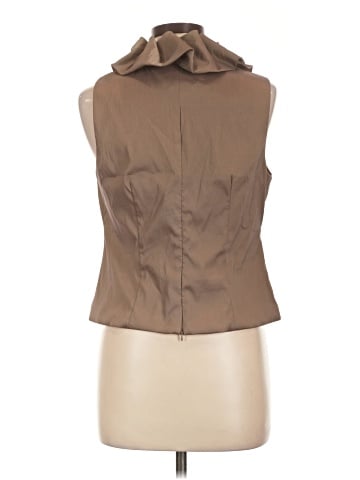 J.R. Nites by Carol Lin Sleeveless Blouse (view 2)