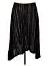 Apt. 9 Chevron-herringbone Black Casual Skirt Size L - photo 1