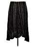 Apt. 9 Chevron-herringbone Black Casual Skirt Size L - photo 2