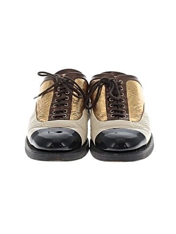 Chanel Leather Lace Up Mule Sandals (view 2)