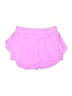Zenana 100% Recycled Polyester Solid Pink Skort Size XL - photo 2
