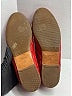 Chanel Red Quilted Leather Cap Toe Ballet Flats Size EU 38 - photo 6