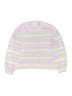 H&M 100% Polyester Pink Pullover Sweater Size 8 - 10 - photo 1