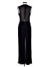 BCBGMAXAZRIA 100% Polyester Black Jumpsuit Size 2 - photo 2