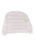 H&M 100% Polyester Pink Pullover Sweater Size 8 - 10 - photo 2