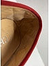 Chanel Red Quilted Leather Cap Toe Ballet Flats Size EU 38 - photo 4
