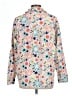 Boden Floral Orange Long Sleeve Blouse Size 12r - photo 2