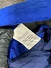 Akris Punto 100% Baumwolle Color Block Blue Jacket Size 12 - photo 7