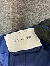 Akris Punto 100% Baumwolle Color Block Blue Jacket Size 12 - photo 8
