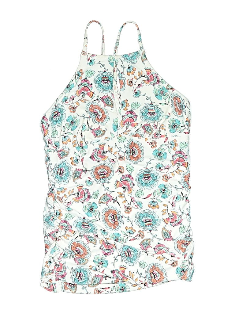 Pre-owned Helen Jon Swimsuit Cover Up In Ivory