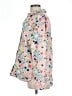 Boden Floral Orange Long Sleeve Blouse Size 12r - photo 5