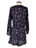 American Eagle Outfitters 100% Viscose Paisley Blue Romper Size M - photo 2