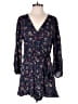 American Eagle Outfitters 100% Viscose Paisley Blue Romper Size M - photo 1