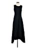 J.Crew Solid Black Casual Dress Size S - photo 1