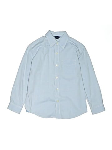 Gap Kids Long Sleeve Button-Down Shirt (view 1)