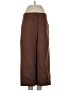 Marshall Fields Brown Casual Pants Size 4 - photo 1