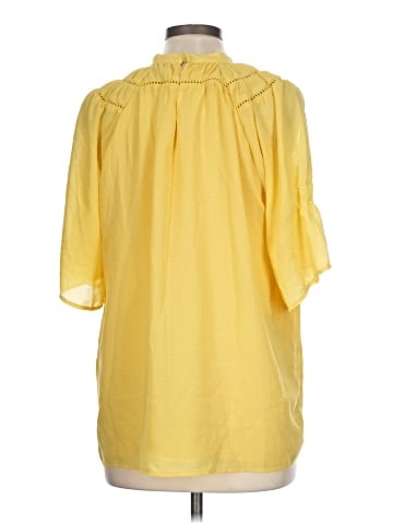 Ann Taylor 3/4 Sleeve Blouse (view 2)